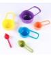Colorful 6 Pcs Kitchen Baking Measuring Spoons Cup